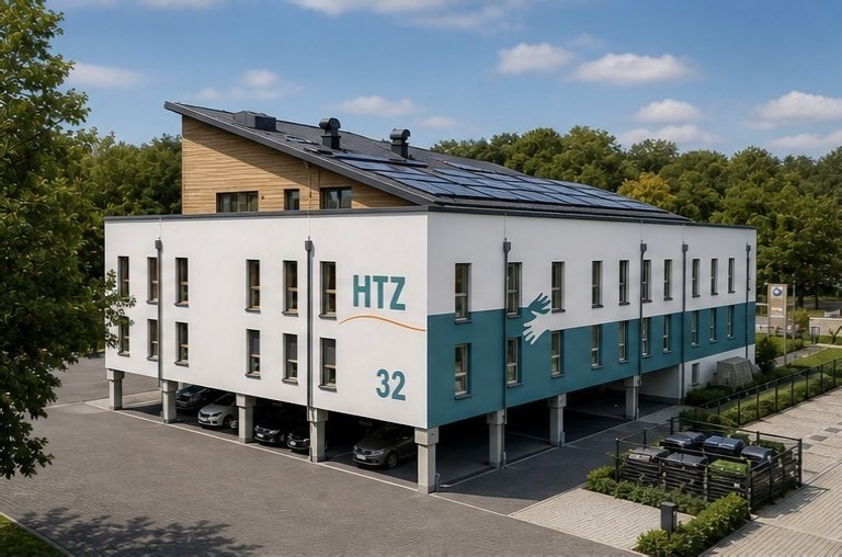 Hand- und Therapiezentrum Gießen, Gesundheitszentrum Neubau